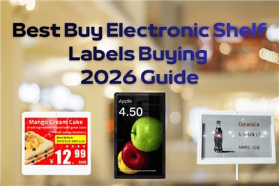 Kaja dik htum mari ai Electronic Shelf Label ni hpe mari ai 2026 lam matsun