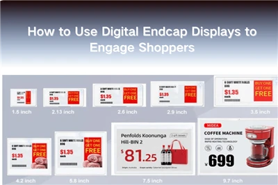 Digital Endcap Display ni hpe gara hku lang nna, mari ai ni hpe myit lawm sha...