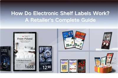 Electronic Shelf Label ni Gara Hku Bungli Ai Kun? Retailer langai a hkum tsup...