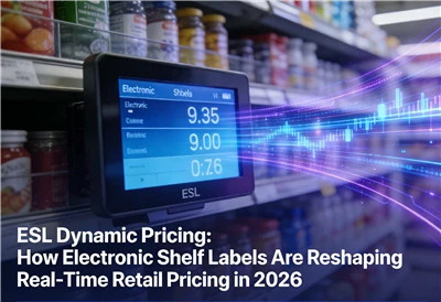 ESL a galai shai ai manu jahpu: 2026 ning hta Electronic Shelf Label ni gaw t...