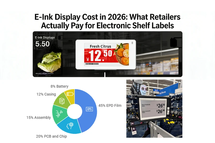 E-2026 ning hta Ink madun ai manu: Electronic Shelf Label ni a matu dut mari ...