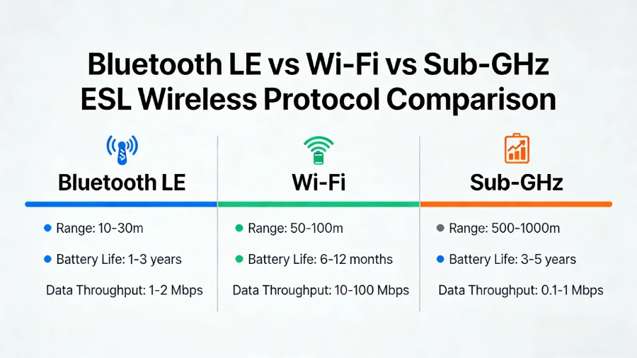 Bluetooth hte Wi{0}}Fi hte Sub{1}}GHz Electronic shingdu masat kumla
