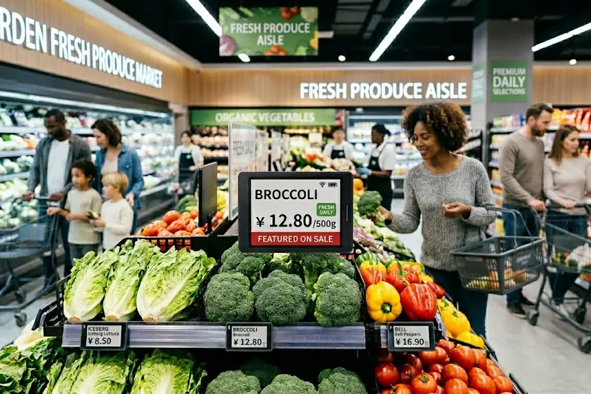Supermarket kaw na Electronic manu jahpu: ESL hpe jai lang ai lam hte ROI a m...