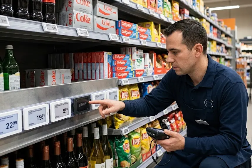 Electronic Shelf Label ni hpe n gram lajang ai kun? 6 Kalang lang byin ai lam...