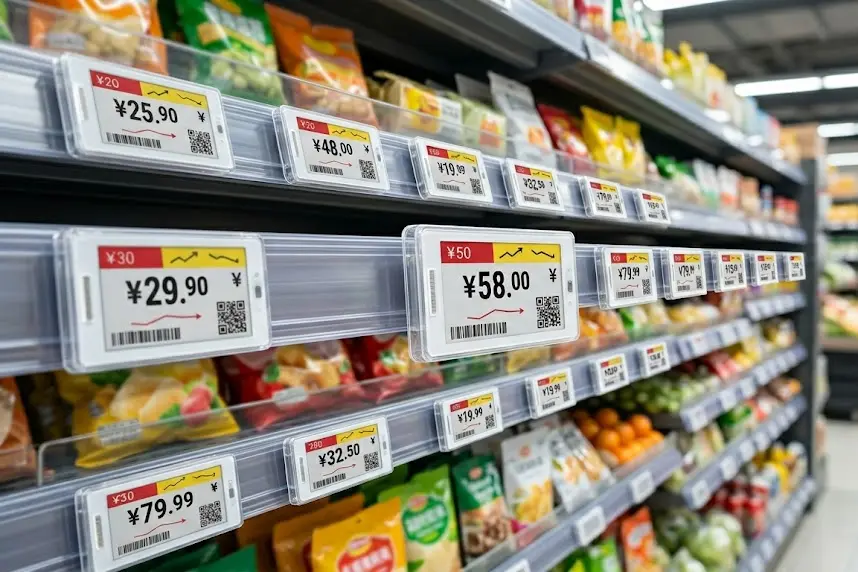 2025 ning hta kaja dik htum Electronic Shelf Label Company ni: Tengman ai hku...