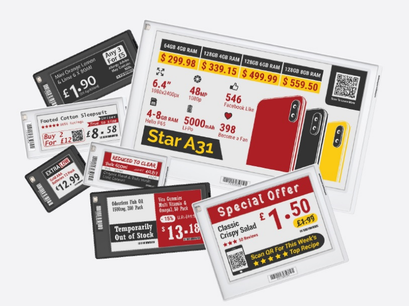 Digital Price Tags ni a N kaja ai lam ni: N mari shi yang jep joi yu ra ai n ...