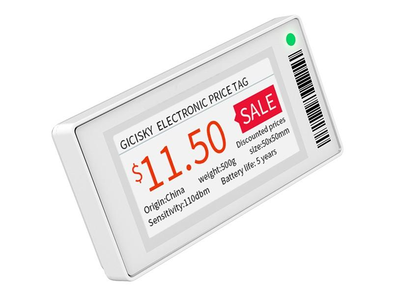 Hkauna galaw na matu kaja dik htum Electronic Shelf Label ni: Brand kru hpe s...