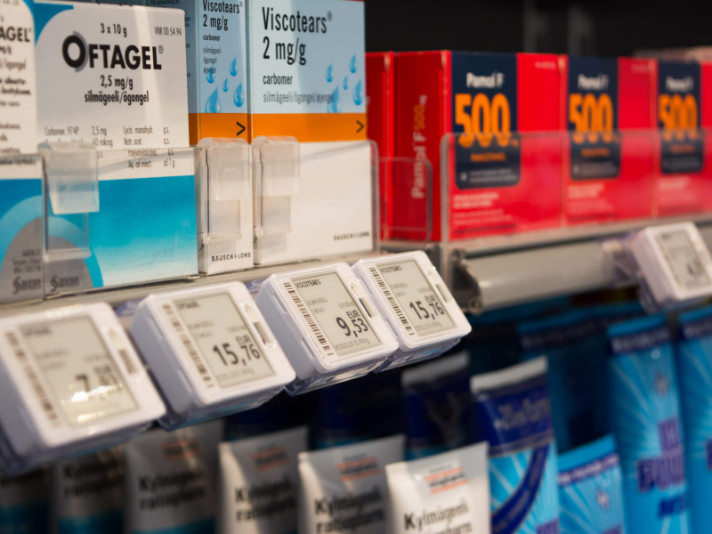 Hkauna kaji ni a matu Electronic Shelf Label ni: Akyu gaw manu jahpu hpe jaw ...