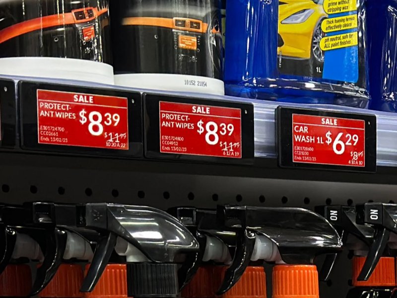 Electronic Shelves ni a matu gara Label ni hpe lang mai ai kun?