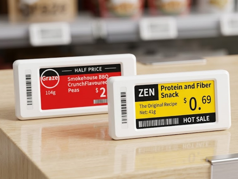 Electronic Shelf Label ni gaw teng sha kade daram shara la ai kun?