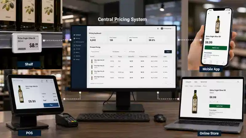 Omnichannel manu n bung ai lam: Shelf, POS, App, hte Online manu ni hpe gara hku hkan sa na