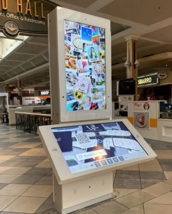 Gara mabyin masa ni gaw Touchscreen madun ai kiosk ni a matu kaja dik htum ra...