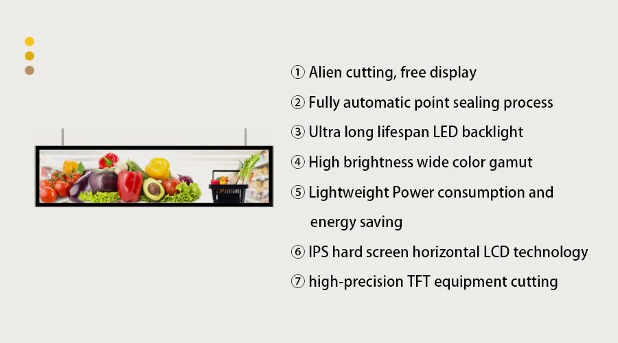 49 Inch Bar Display Digital Signage Display Providers