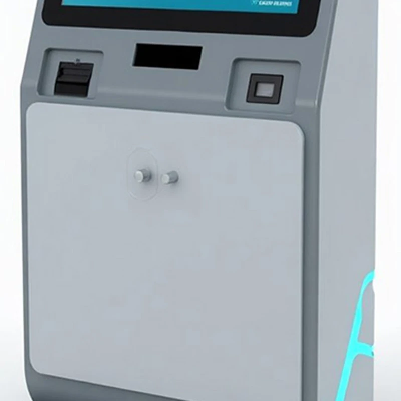 Car Wash Payment Kiosk Interactive Display