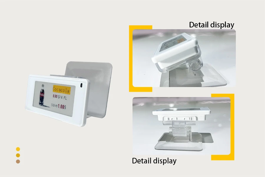 2.6 Inch Electronic Acrylic Holder 2.6 Inch Electronic Acrylic Holder