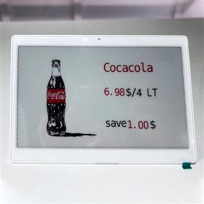 7.2 Inch Electronic Acrylic lang ai shara
